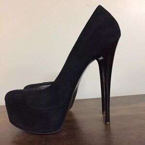women's italian suede shoes with high heels